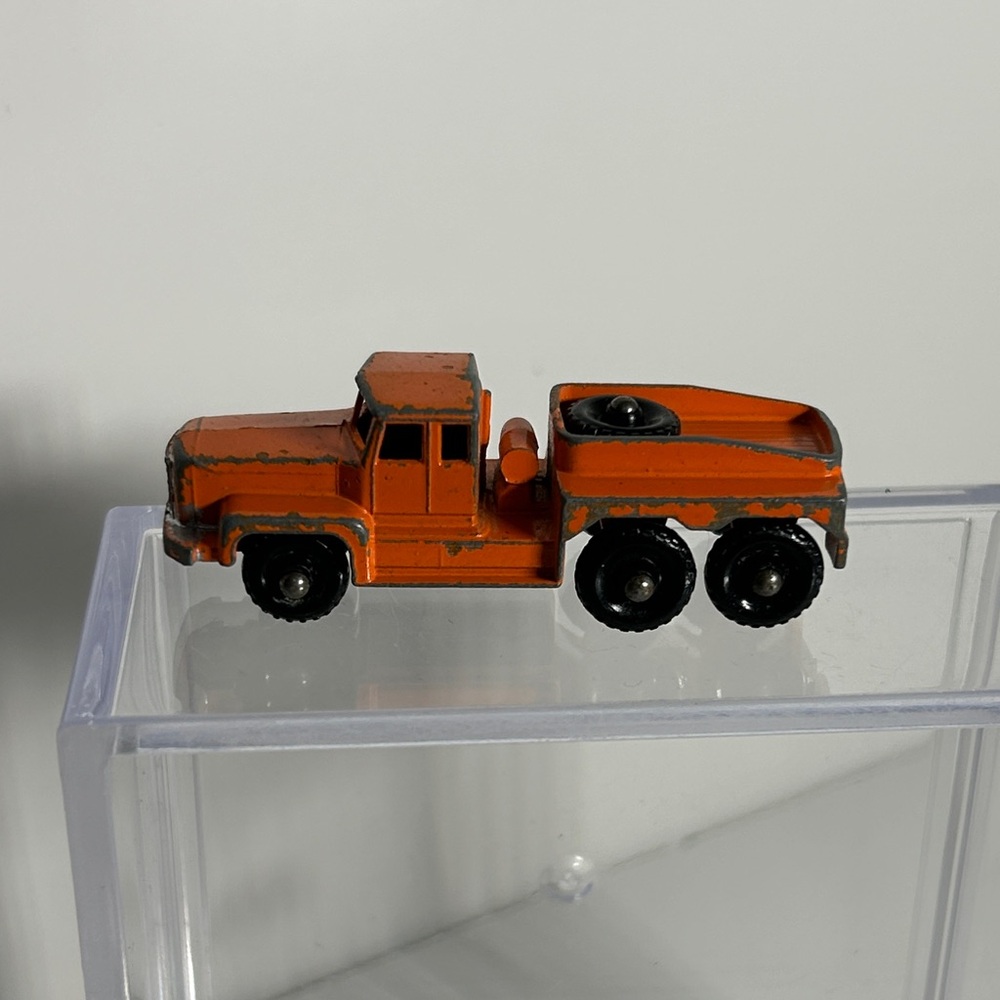 Vintage Matchbox No. 15B Rotinoff Super Atlantic Tractor and Trailer